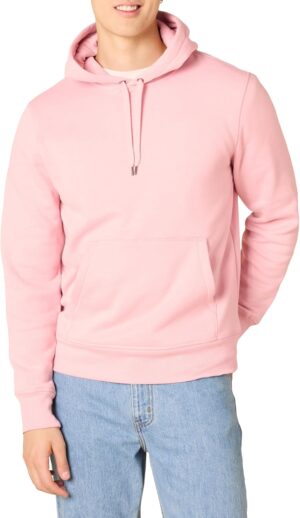 Amazon Essentials Men's Sweatshirt Hoodie, Big & Tall Options Available