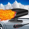 Car Heater - Portable Car Heaters for Vehicle, 12V Car Heater That Plugs Into Cigarette Lighter