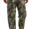 Wrangler Authentics Men's Relaxed Fit Stretch Cargo Pant