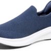 Bruno Marc Men's Hands Free Slip-on Loafers Comfortable Walking Shoes Breathable Knit Casual Sneakers