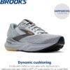 Brooks Men’s Adrenaline GTS 24 Supportive Running Shoe