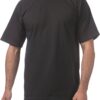 Pro Club Men's 3-Pack Heavyweight Cotton Short Sleeve Crew Neck T-Shirt