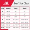 New Balance Boys' Tracksuit Set - 2 Piece Long Sleeve Poly Thermal Shirt and Tricot Jogger Sweatpants for Boys (8-20)