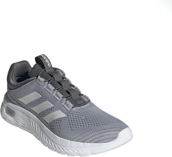 adidas Men's Cloudfoam Comfy Elastic Lace Sneaker