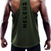 NELEUS Men's 3 Pack Dry Fit Y-Back Muscle Tank Top