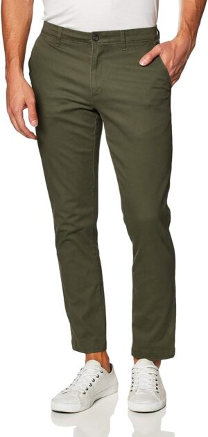 Amazon Essentials Men's Slim-Fit Casual Stretch Chino Pant