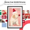 ApoloSign Digital Picture Frame 10.1 inch, Frameo Digital Photo Frame, WiFi Electronic Frame with 32GB Storage, 1280x800 HD IPS Touch Screen, Auto-Rotate, Slideshow, Share Photos/Videos Instantly