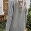 Dokotoo Womens 2024 Winter Outfits Casual Long Sleeve Shirts Lightweight Sweatshirts Fashion Tunic Tops with Pockets