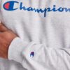 Champion Men's Sweatshirt, Powerblend, Fleece Midweight Crewneck Sweatshirt (Reg. Or Big & Tall)