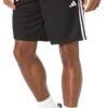 adidas Men's Training Essentials Pique 3-Stripes Training Shorts