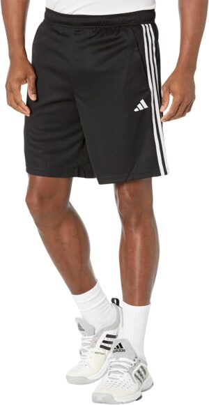 adidas Men's Training Essentials Pique 3-Stripes Training Shorts