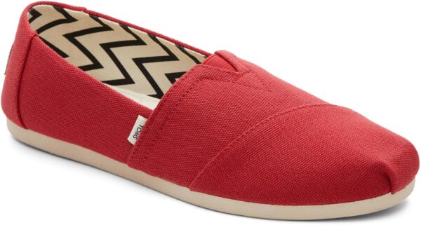 TOMS Women'sAlpargata Slip On Flats