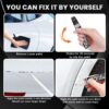 White Car Paint Touch Up Pen, Color Accurate Touch Up Paint for Cars, Professional Automotive Paint Scratch Repair, Lasting Auto Scratch Remover, Quick Drying, Easy to Use, Safe and Non-toxic