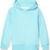 Amazon Essentials Girls and Toddlers' Pullover Hoodie Sweatshirt