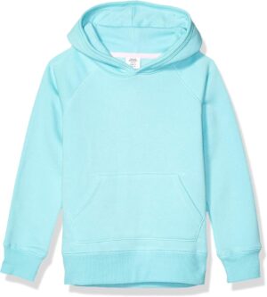 Amazon Essentials Girls and Toddlers' Pullover Hoodie Sweatshirt