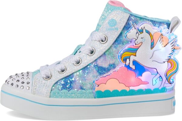 Skechers Girls' Twi lites 2.0 enchanted Unicorn