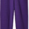 Hanes Girls' Comfortsoft Ecosmart Jogger Pants