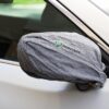 New & Improved ProKevLock Vehicle Side Mirror Covers Set with Anti-Theft Lock, UHMWPE, HPPE, 304 CRES Steel Mesh, Fits all Vehicles & Most Pickup Trucks, Protection from Ice, Bird Droppings, Version 3