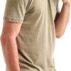 Lucky Brand Men's Venice Burnout Notch Neck Tee