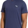 PUMA Men's 360 Cool Mesh Crew Neck Tee Shirt