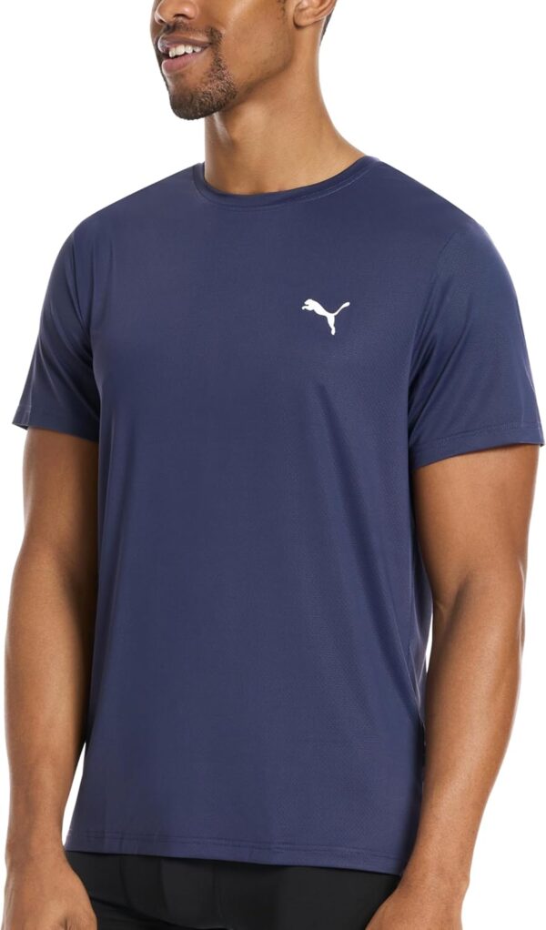 PUMA Men's 360 Cool Mesh Crew Neck Tee Shirt