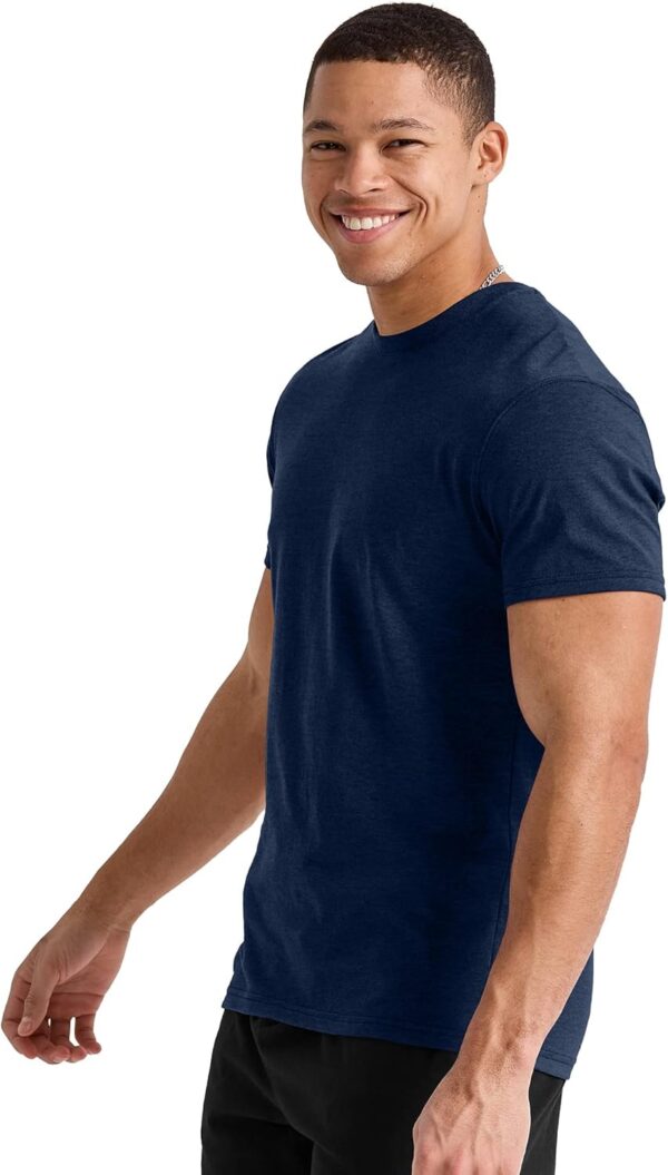 Hanes Men's Originals Lightweight Tri-Blend Crewneck T-Shirts