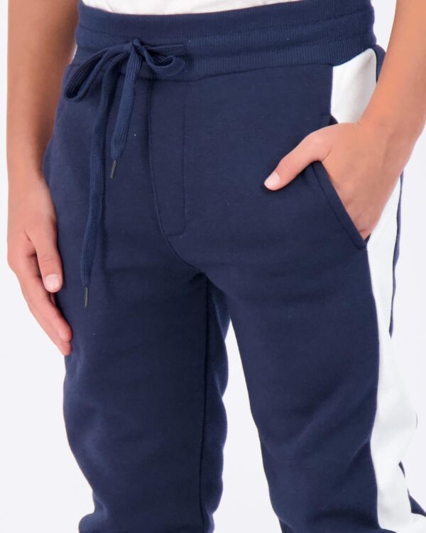 Real Essentials 3 Pack: Boys Cotton Active Fleece Jogger Sweatpants