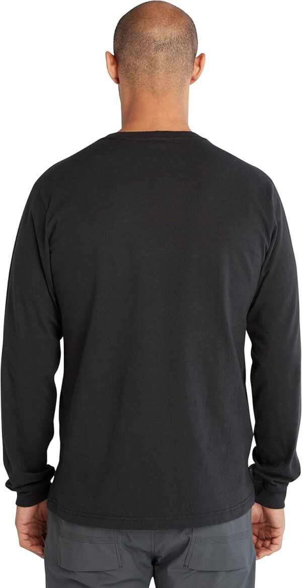 Timberland PRO mens Core Logo Long-sleeve Tshirt