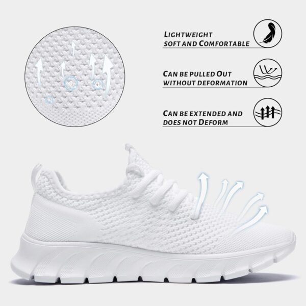 Womens Shoes Running Sneakers Tennis Non Slip Walking Gym Workout Athletic Comfortable Fashion saport Casual Shoe