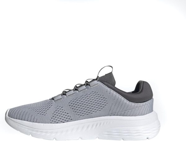 adidas Men's Cloudfoam Comfy Elastic Lace Sneaker