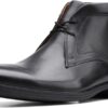 Clarks Men's Whiddon Mid Oxford Boot