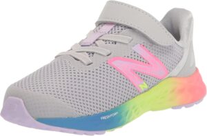 New Balance Girls' Fresh Foam Arishi V4 Hook and Loop