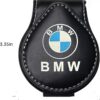 Car Sunglass Holder, Eyeglass Holder for BMW 1 3 5 6 Series X1 X3 X7 X5 X6 Z4 7 M, Sunglass Hanger Mount for Car Sun Visor, Interior Accessories, Black