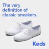 Keds Women's Champion Canvas Lace Up Sneaker