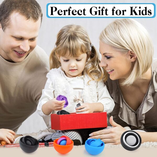 Fidget Toys for Adults, Easter Basket Stuffers for Boys Girls Teens Kids 8-12, Desk Toy ADHD Autism Stress Relief Finger Toy Hand Fidget Spinner Valentines Day Gifts Party Favors Cool Gadgets for Men