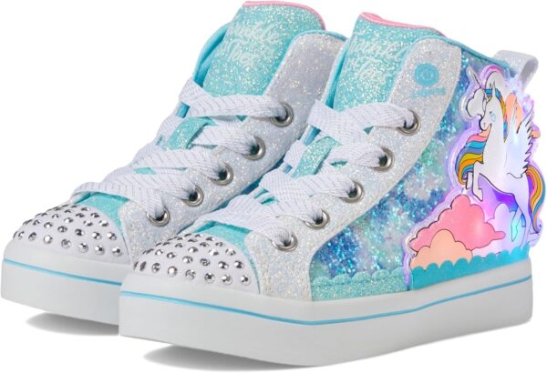 Skechers Girls' Twi lites 2.0 enchanted Unicorn