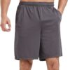 5 Pack Men's Athletic Gym Shorts with Pockets Quick Dry Activewear Workout Running Shorts for Men