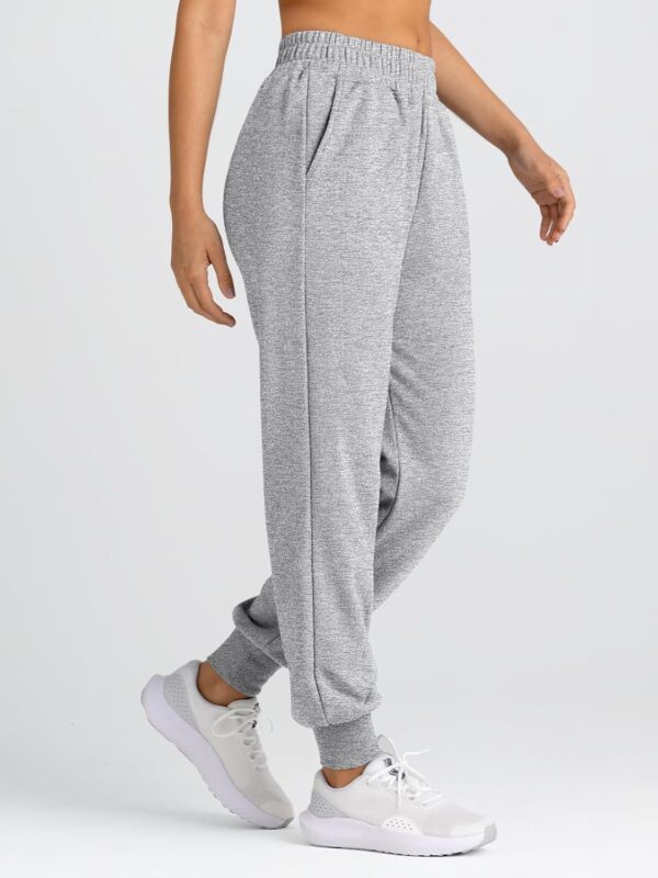 Yovela Sweatpants Women Baggy High Waisted Sweat Pants Fall Clothes Casual Joggers Y2k Aesthetic Warm Trousers with Pockets