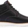 Bruno Marc Men's Mid Top Chukka Sneaker Lace Up Dress Boot