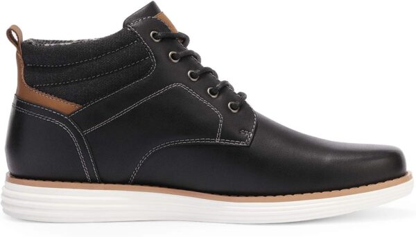 Bruno Marc Men's Mid Top Chukka Sneaker Lace Up Dress Boot