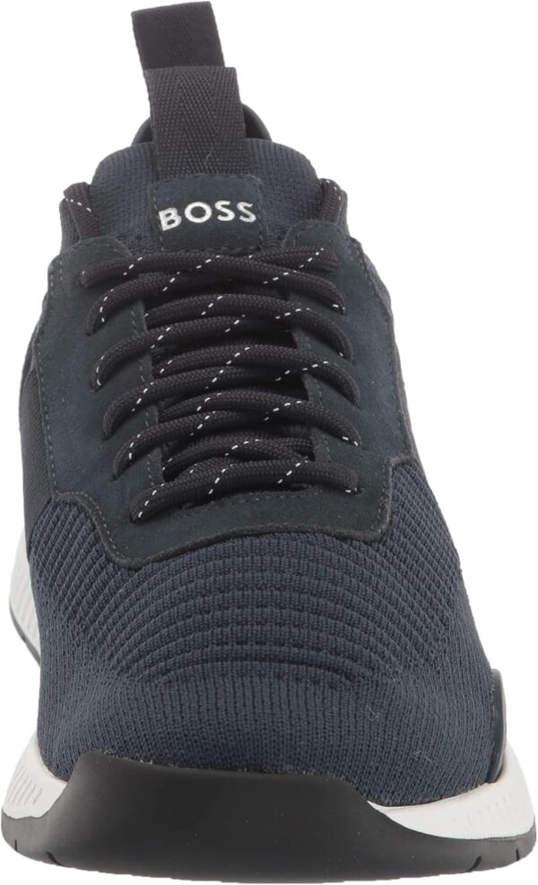 BOSS Men's Mesh Mix Running Sneakers