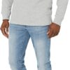 Amazon Essentials Men's Quarter-Zip French Rib Sweater