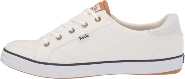 Keds Women's Center III Canvas Lace Up Sneakers