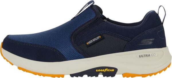 Skechers Men's Go Walk Outdoor Athletic Slip-On Trail Hiking Shoe with Air Cooled Memory Foam