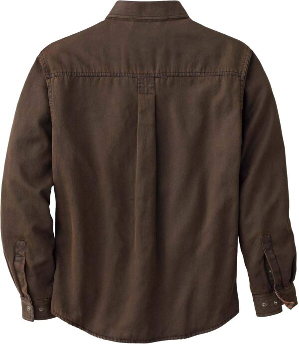 Legendary Whitetails Journeyman Shirt Jacket Flannel Lined Shacket for Men Water-Resistant Coat Rugged Fall Clothing