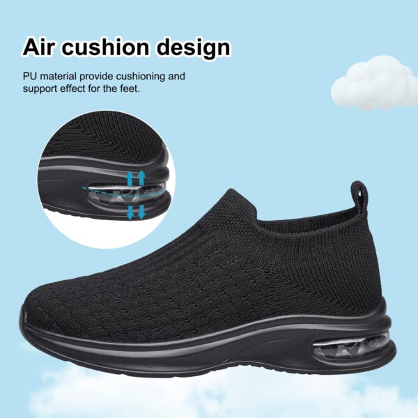 Boys Girls Sock Shoes Toddlers Kids Sneakers Slip on Fitness Tennis Walking School Shoes for Toddler/Little Kid/Big Kid