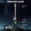 AstroAI Digital Tire Pressure Gauge 230 PSI Heavy Duty Dual Head Stainless Steel Made for Truck and RV with Backlit LCD and Flashlight Car Accessories (1)