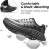 NORTIV 8 Men's Walking Running Tennis Cushioning Shoes ActiveFloat Non Slip Athletic Gym Workout Jogging Comfortable Sneakers