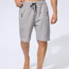 Men's Swim Trunks Quick Dry Board Shorts with Zipper Pockets Beach Shorts Bathing Suits for Men - No Mesh Liner