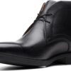 Clarks Men's Whiddon Mid Oxford Boot